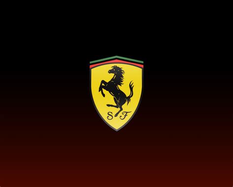 World Of Cars Ferrari Logo