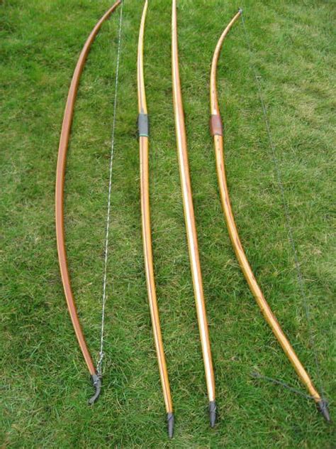 English Longbows Used By Border Reivers Archery Longbow Archery Bows