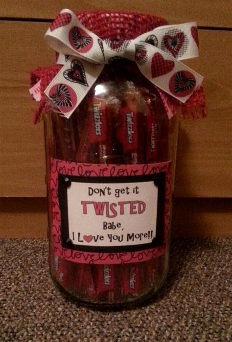 12 romantic ways to surprise him. Cute present I did for my boyfriend, his favorite candy is ...