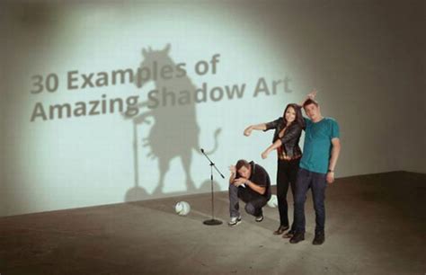 30 Examples Of Amazing Shadow Art