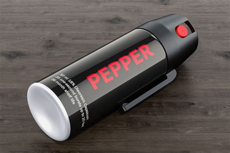 Pure Capsaicin Pepper Spray