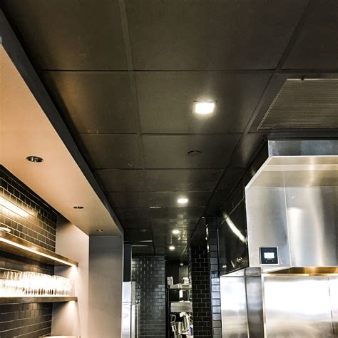 12 Advices For Commercial Kitchen Ceiling Tiles