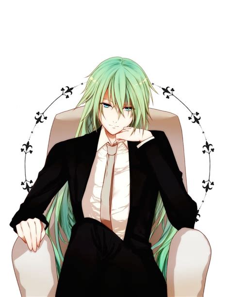 Ukyo Amnesia1431661 Zerochan Amnesia Anime Anime Guys Green Hair