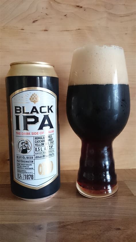 Beer Atlas Olvi Black Ipa The Dark Side Of Iisalmi