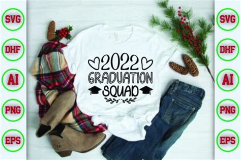 2022 Graduation Squad Graphic By Creativestore · Creative Fabrica