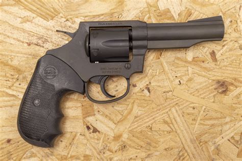 Rock Island Armory Model 200 38 Special Police Trade In Revolver