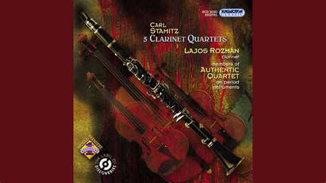 Clarinet Quartet In E Flat Major Op 19 No 1 I Allegro Youtube