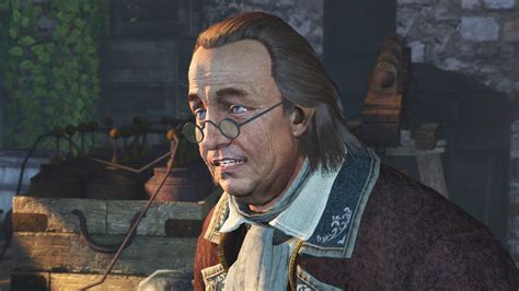 Assassin S Creed Rogue Meeting Benjamin Franklin Youtube