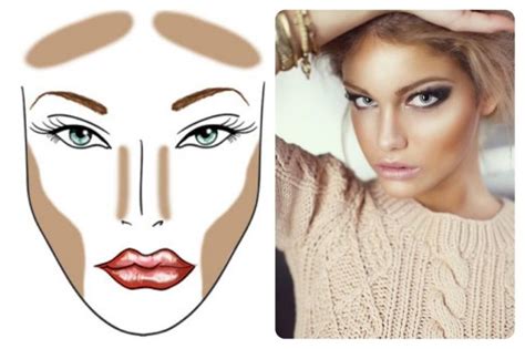 The reason a heart shape face is ideal is because this is. How to Contour Your Face to Look Younger - My Makeup Ideas