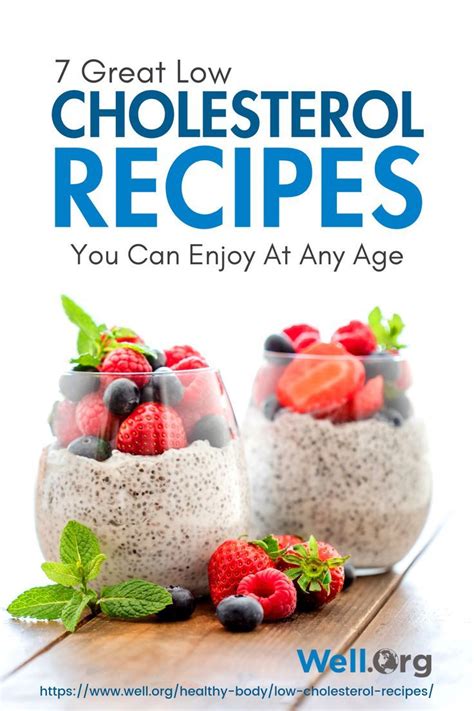 7 day low cholesterol diet recipes. 7 Great Low Cholesterol Recipes You Can Enjoy at Any Age ...