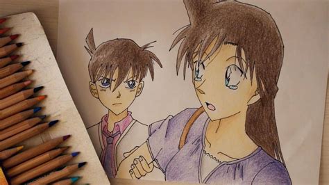 Shinichi And Ran London Arc Detective Conan By Shidolionheart On