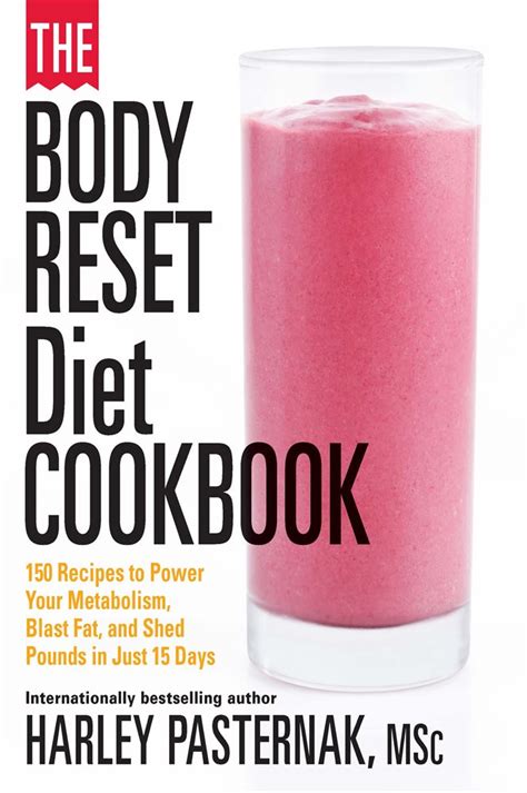 The Body Reset Diet Cookbook By Harley Pasternak Ebook