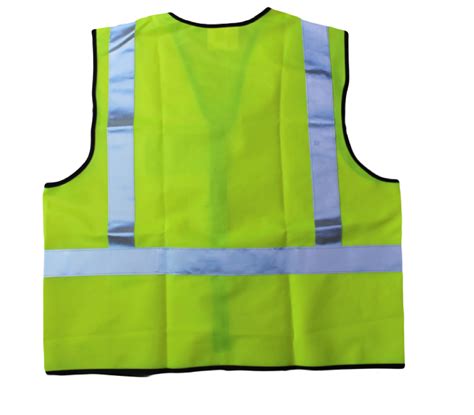 Jacket Reflective Solid Lime Cw Id Pocket And Zip En4 Select Ppe