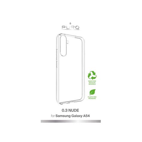 Puro Case Puro Nude Samsung Galaxy A G Transparent Pusga Nudetr Buy In The Online