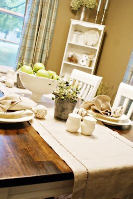 defining designs: Dining room complete and a "New" table
