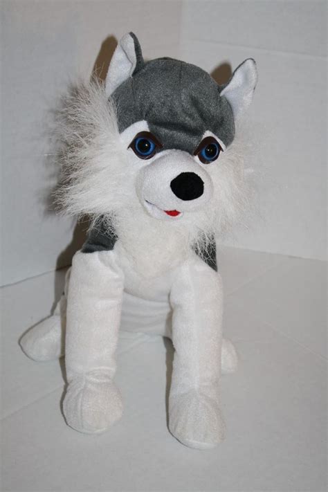 Could a mother love these faces? Best Toy Mtg Siberian Husky Dog plush blue eye stuffed ...
