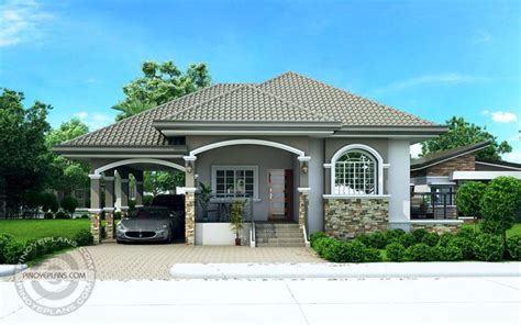 Three Bedroom Bungalow House Design Pinoy Eplans Bungalow House