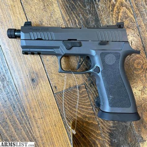 Armslist For Sale New Sig Sauer P320 Legion Carry 9mm Pistol