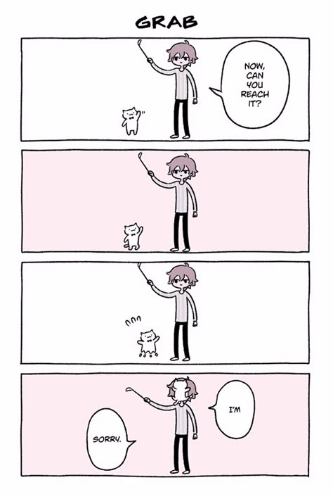 Japanese Illustrator Creates The Most Adorable Cat Comics Ever And It