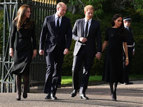 Prince William And Kate Middleton Reunite With Prince Harry And Meghan Markle At Queen Elizabeth