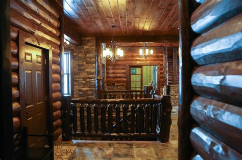 Interior Pictures Of Log Paneling And Log Siding