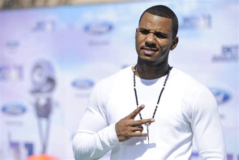 rapper the game suspected of punching off duty officer