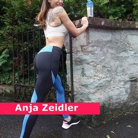 Anja Zeidler Modelo Fitness De Suiza Top 20 Fotos Paperblog