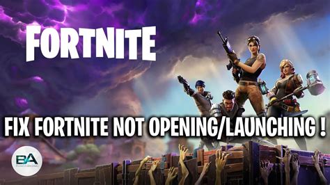 Fortnite has become one of the world's most popular games, with millions of players worldwide logging on to play the battle royale mode. FIX Fortnite not opening with Epic Games [ SEASON 9 ...