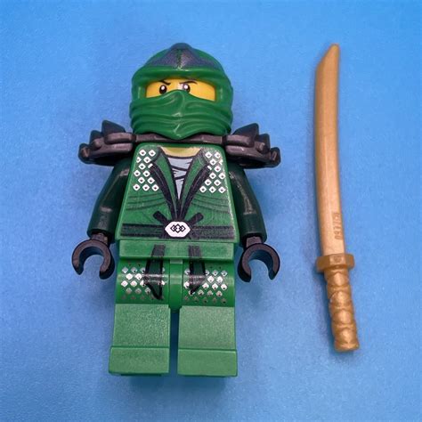Lego Ninjago Lloyd Zx Minifigure 9450 Ebay