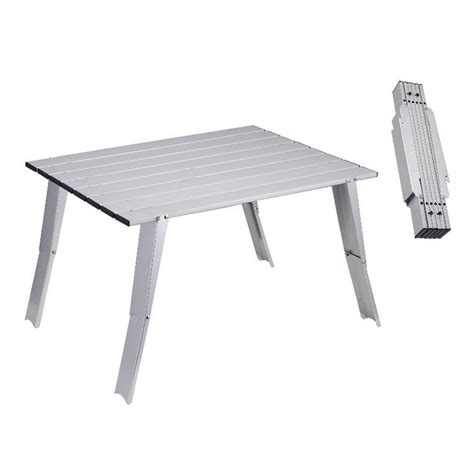 Portable Mini Folding Diy Table Aluminum Table For Park