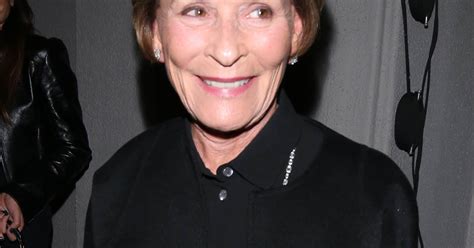 Judge Judy Has A New Hair Look And Fans Are Freaking Out