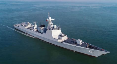 Military And Commercial Technology Plas 4th Improved Type 052d
