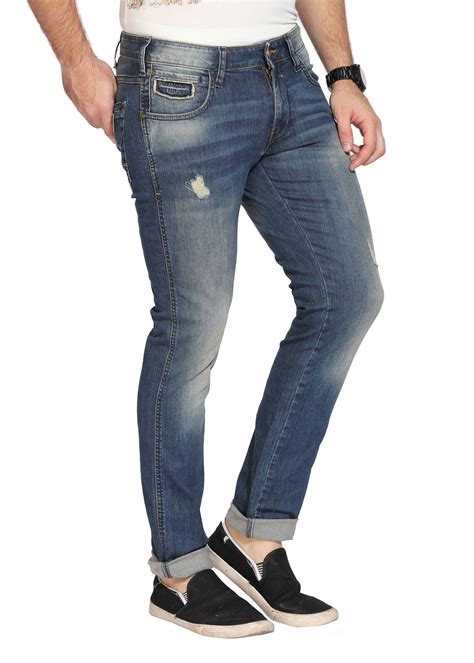 Wrangler Blue Slim Jeans - Buy Wrangler Blue Slim Jeans Online at Best ...