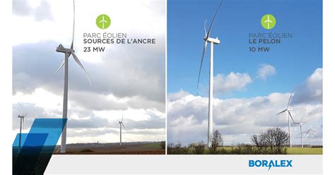 Boralex met en service le parc éolien Sources de l'Ancre et confirme la ...