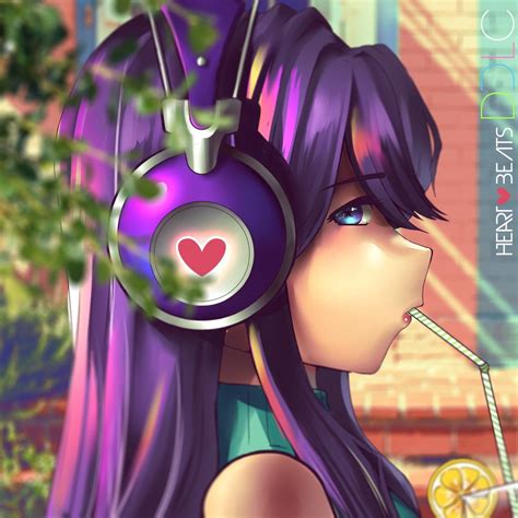 Im Not Sure If This Is Yuri From Ddlc Or Not Literature Club Yuri