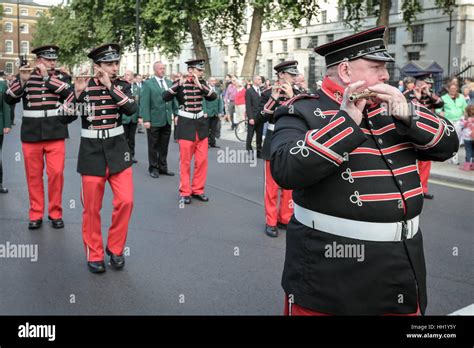 Orange Order Parade Through Central London Uk Stock Photo Alamy