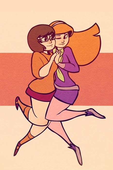 Velma And Daphne By Karioks Velma Scooby Doo Scooby Doo Mystery