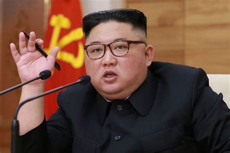North korean state television aired an unusual interview friday in which a pyongyang resident said he and others living in the capital were heartbroken to see how much weight the country's leader kim jong un had lost. Kim Jong-un promises to land 'telling blow' against countries imposing sanctions on North Korea ...