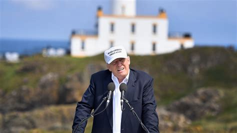 Donald Trumps Turnberry Ranks No 1 Among Golf Courses In Uk Ireland