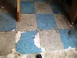 Old Vinyl Floor Tiles Asbestos