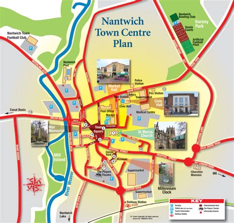 Visiting Nantwich Guide Nantwich Town Council