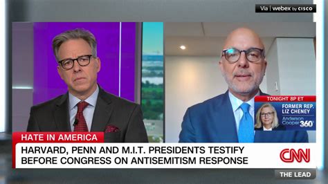 Deutch To Colleges Do More Than Condemn Antisemitism Cnn