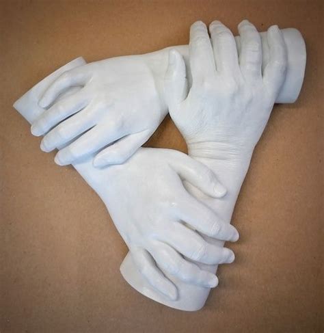 Welcome Families Hands Hand Cast Three Hands