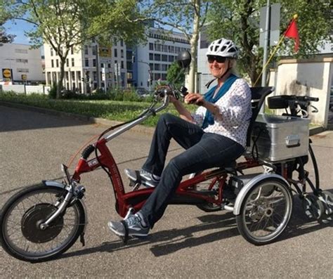 Customer Experience Easy Rider Tricycle Heike Van Raam