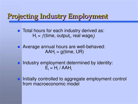ppt employment outlook 2000 2010 powerpoint presentation free download id 1305135