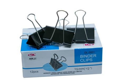 15mm Binder Clip
