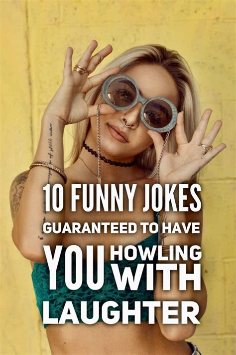 Funny Jokes Guaranteed To Have You Howling With Laughter Roy Sutton