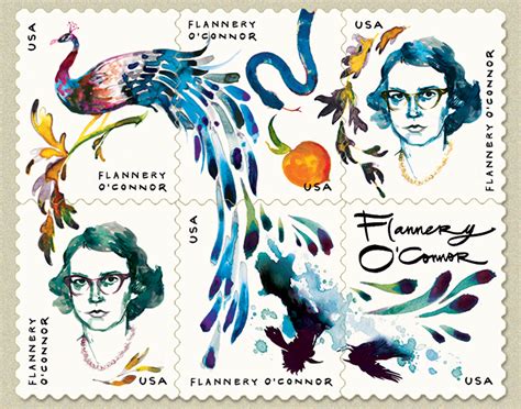 Designing A Better Flannery Oconnor Postage Stamp