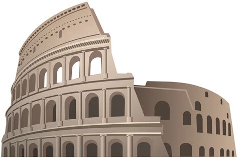 Roman Colosseum Clip Art