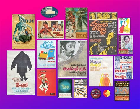 The History Of Graphic Design In Sri Lanka — Words By Hash